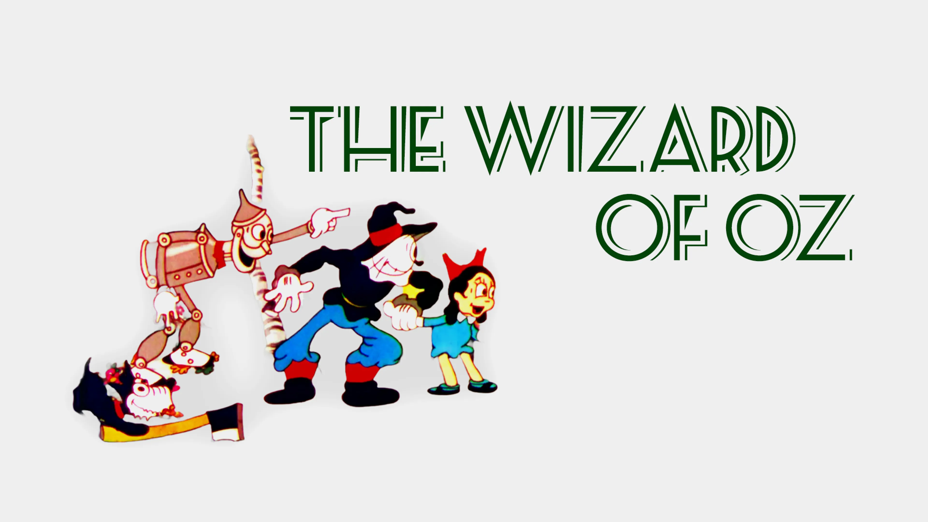 The Wizard of Oz poster